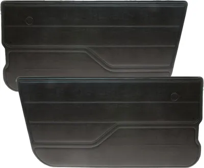 Zdjęcie produktu dla Panel drzwi lewy + prawy czarny Jeep Wrangler YJ 87-95