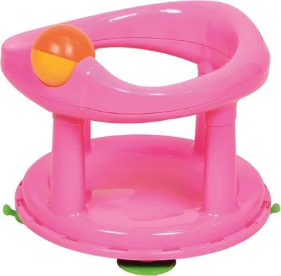 Immagine prodotto di Sedia da bagno Rotan, rosa, confezione da 1