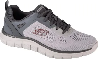 Produktbild von Skechers Herren-Sneaker TRACK BROADER Grau, Farbe:grau, EU Größe:421/2