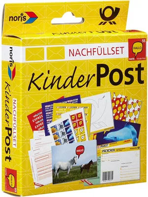Produktbild von Noris Spiele Kinderpostzubehör; 606521006