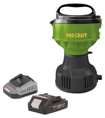 Produktbild von Procraft CPN22bb Akku Schwimmpumpe 20 V 3200 l/h + 1x Akku 2,0 Ah + Ladegerät