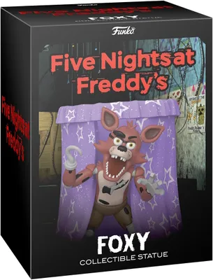 Produktbild von Five Nights at Freddy's - Foxy - Funko Vinyl Statue