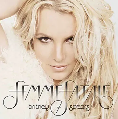 Image de Britney Spears - Femme Fatale (Light Grey Marbled Coloured) (Limited Edition) (Reissue) (LP)