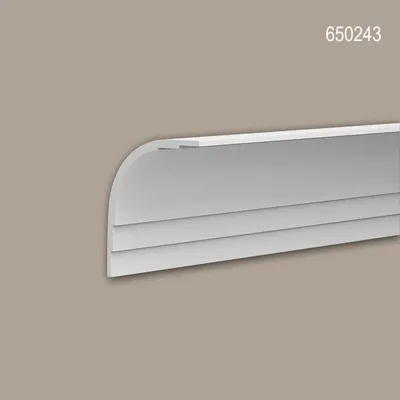 Produktbild von Profhome 650243 Eckleiste Deckenleiste Zierleiste Stuckleiste 2 m
