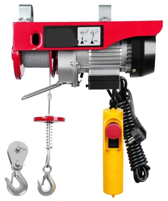Produktbild von Takel - Seilwinde - Kettenwinde - Winde - Kran - Elektrisch - Wasserdicht - 250 kg - Tragbar