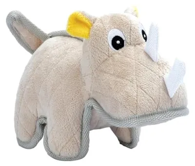 Productafbeelding van Zeus Safari, pluche neushoorn, 15 cm