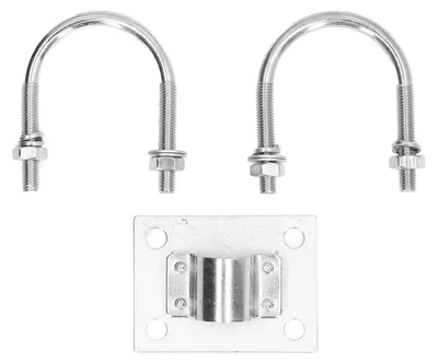 Produktbild von U-Bolzen-Befestigungsklemme, Edelstahl-Hardware-Set für die Antennenmöbelindustrie