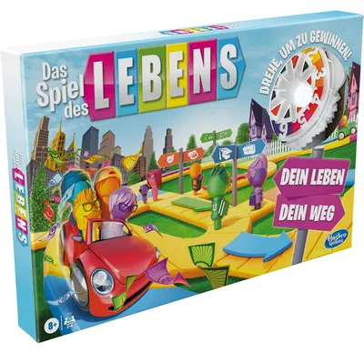 Produktbild von Das Spiel des Lebens, Brettspiel