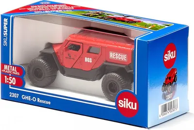 Produktbild von Siku 2307, Abschleppwagen-Modell, Montagesatz, 1:50, GHE-O Rescue, Metall, Kunststoff, 3 Jahr(e)