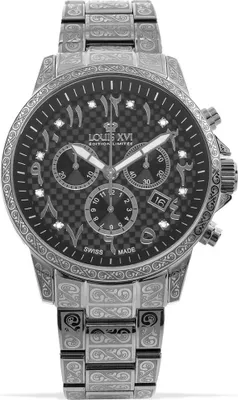 Produktbild von Louis XVI LXVI1095 Palais Royale Arabic Chronograph Herrenuhr 43mm 10ATM