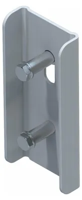 Produktbild von Zarges Leiterverbinder, Edelstahl
