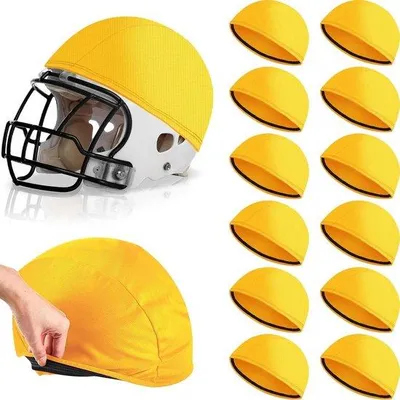 Productafbeelding van 12 Stuks Scrimmage Helmhoezen voor Voetbal, Hockey en Lacrosse Training