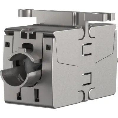 Obrázek produktu pro EFB Elektronik 37597.1, Cat6a, Metalická, 18 mm, 39 mm, 26 mm