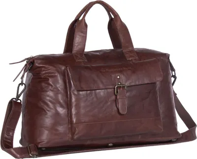 Produktbild von The Chesterfield Brand C200023 Leder Weekender Reisetasche dbraun