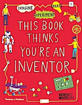 Immagine prodotto di This Book Thinks You're an Inventor
