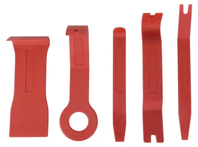 Produktbild von CARPOINT 0641070 Zierleistenkeile-Set Rot
