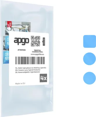 Produktbild von apgo 4 Stück Linsenschutz Kamera Schutzglas für Motorola Edge 20 Pro Kameraschutz, 9H Kameraobjektiv Camera Lens Protector