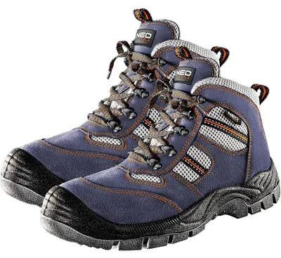 Immagine prodotto di Uomo Donna Scarpe di sicurezza Uomo Lavoro Formatori Scarpe infrangibili NEO TOOLS | 42 EU