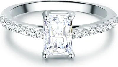 Produktbild von Trilani Ring Sterling Silber Zirkonia 50030037 60