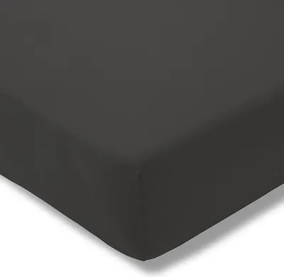 Produktbild von Estella Samt-Velours Spannbetttuch 180x200 - 200x200 cm schiefer