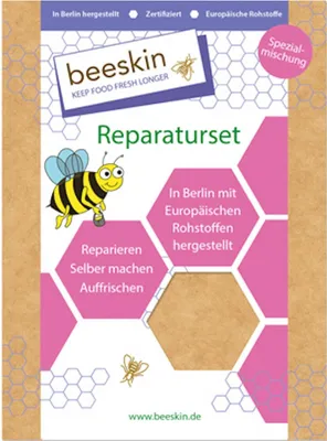 Produktbild von Bienenwachstuch - Reparaturset Spezialmischung