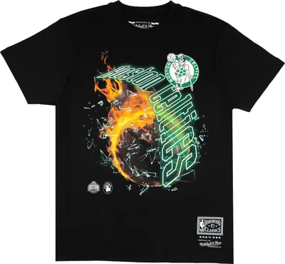Produktbild von Mitchell & Ness Shirt - BLAZE Boston Celtics - M