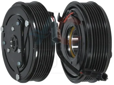 Produktbild von ACAUTO AC-06CL04 Magnetkupplung Klimakompressor für RENAULT MEGANE III Grandtour (KZ0/1) Klimaanlage A/C