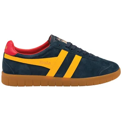 Immagine prodotto di Gola Mode-Sneakers Hurricane in pelle scamosciata