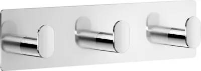 Produktbild von Handtuchhaken - Edelstahl - 19,2 x 4,8 cm - selbstklebend