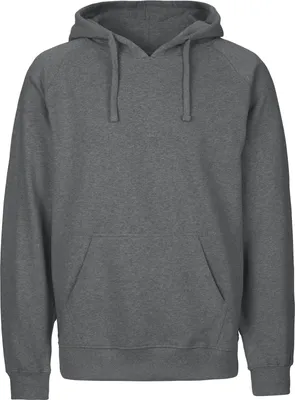 Produktbild von Neutral O63101 | Herren Hoodie / Kaputzenpulli / 100% Fairtrade-Baumwolle - Farbe: Dark Heather - Größe: XXL
