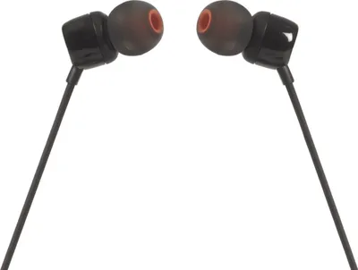 Immagine prodotto di JBL T110 cuffie in-ear, microfono, auricolari, colore: nero