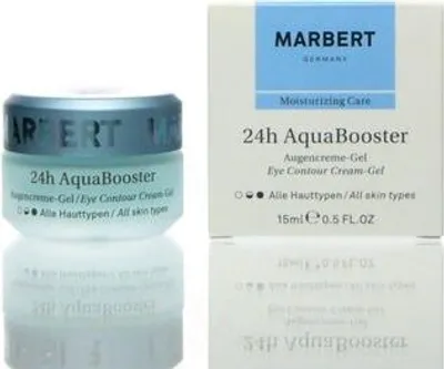 Produktbild von Marbert Gel Face Care 24H Aqua Booster Eye Contour Cream-Gel