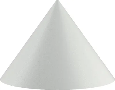 Obrázek produktu pro Stínidlo pro závěsnou lampu bílé 35cm kužel Nowodvorski ZENITH M 10874