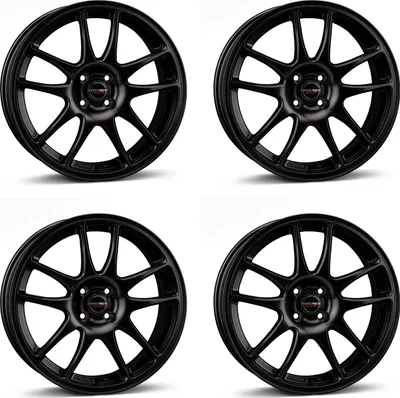 Produktbild von 4 Borbet Felgen RS 7.0x17 ET35 4x100 SWM für Renault Captur Clio Grand Modus Mégane Scénic Zoe 4x100 SWM für Renault Captur Clio Grand