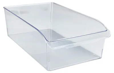 Produktbild von WENKO Küchen Schrank Transparent Organizer Aufbewahrung Box Ordnung Helfer