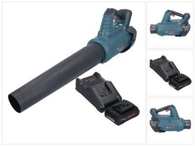 Image de Bosch GBL 18V-750 Professional Souffleur sans fil 18 V BITURBO Brushless + 1x batterie ProCORE 4,0 Ah + chargeur