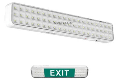 Zdjęcie produktu dla TABLICA EWAKUACYJNA SALVE LED 5W Li-Ion