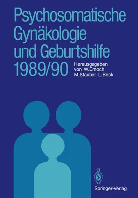 Produktbild von Psychosomatische Gynäkologie und Geburtshilfe 1989/90