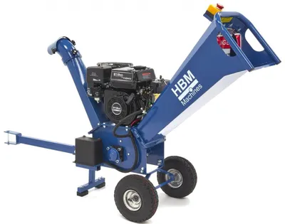Produktbild von HBM Benzin-Holzhäcksler – 4-Takt, 7 PS – 212 cm³