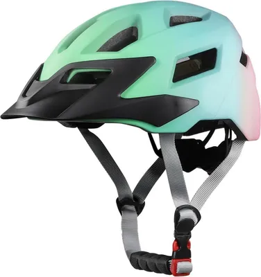 Immagine prodotto di Casco bici bambini ragazze ragazzi casco bici skater 52-56 cm S Blu