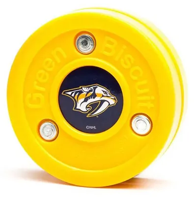 Immagine prodotto di Biscotto verde Puck NHL Nashville Predators gelb
