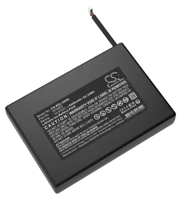 Obrázek produktu pro TECHTEK Baterie kompatibilní s [Ring] Ring power pack nahrazuje 5F35E9
