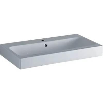 Produktbild von GEBERIT Aufsatzwaschtisch iCon 75 cm weiß 124575000
