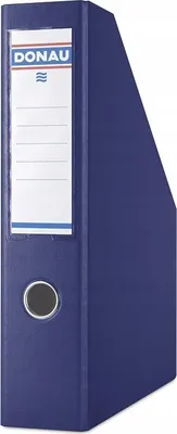 Produktbild von Faltbarer Zeitschriftenhalter /PP/ Donau Marineblau 3949001pl-18