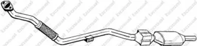 Produktbild von Bosal Katalysator  099-333