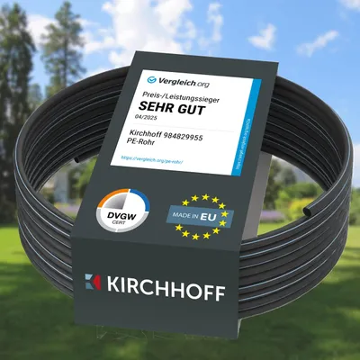 Produktbild von HDPE-Rohr, Ø 20 mm, Rolle 12,5 m