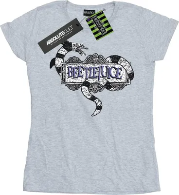Produktbild von Beetlejuice - T-Shirt für Damen BI12101 (M) (Grau)