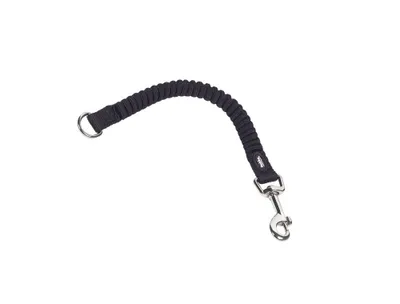 Obrázok produktu pre Nobby Soft stop belt, Bezpečnostný postroj I-belt, Pes, Čierna, 15 mm, 290 mm