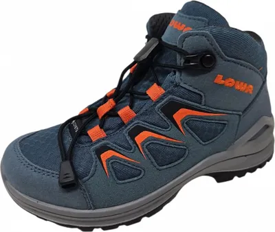 Produktbild von Lowa Innox EVO GTX QCJr. Wanderschuh Blau