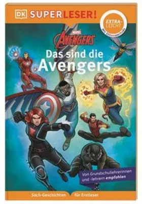 Produktbild von SUPERLESER! Marvel Avengers Das sind die Avengers